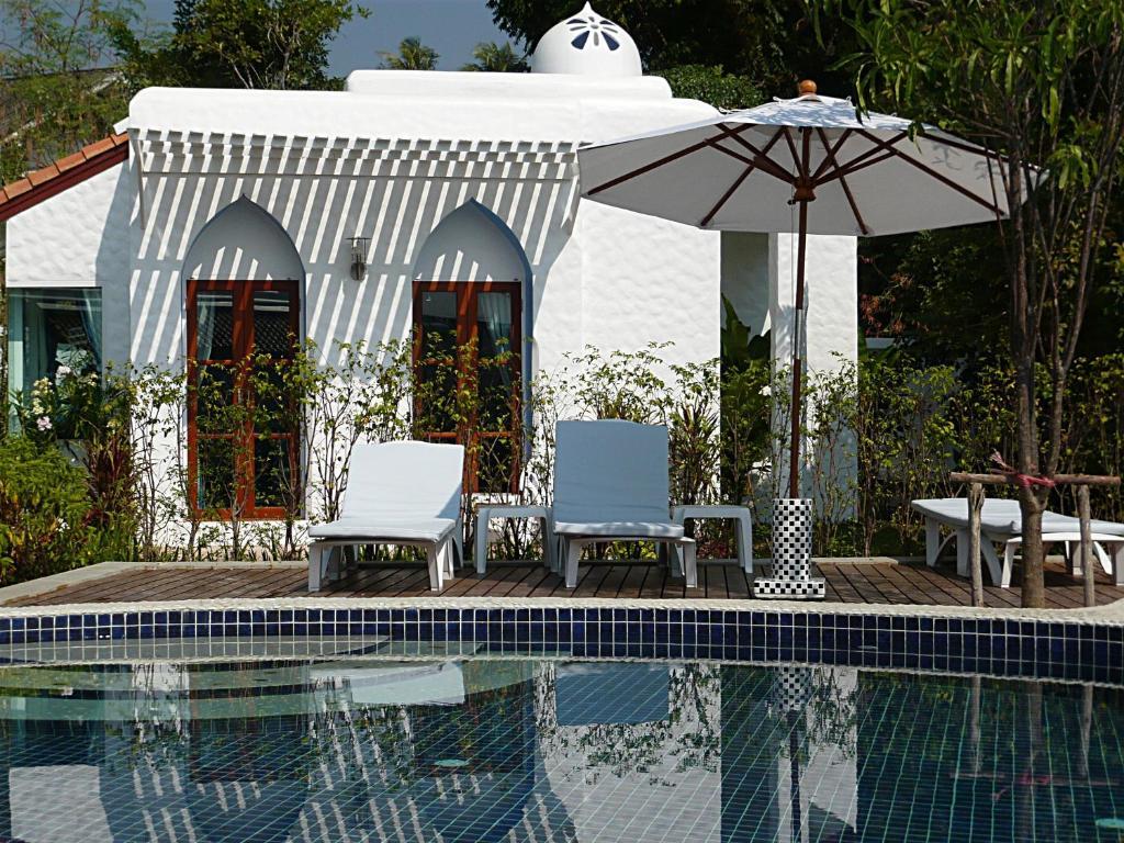 Baanmontra Beach Resort - Bankrut Стая снимка